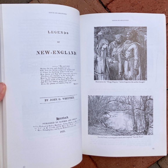 2 John Greenleaf Whittier Poetry Books Literary Whittierland Haverhill MA Poet - Picture 11 of 16